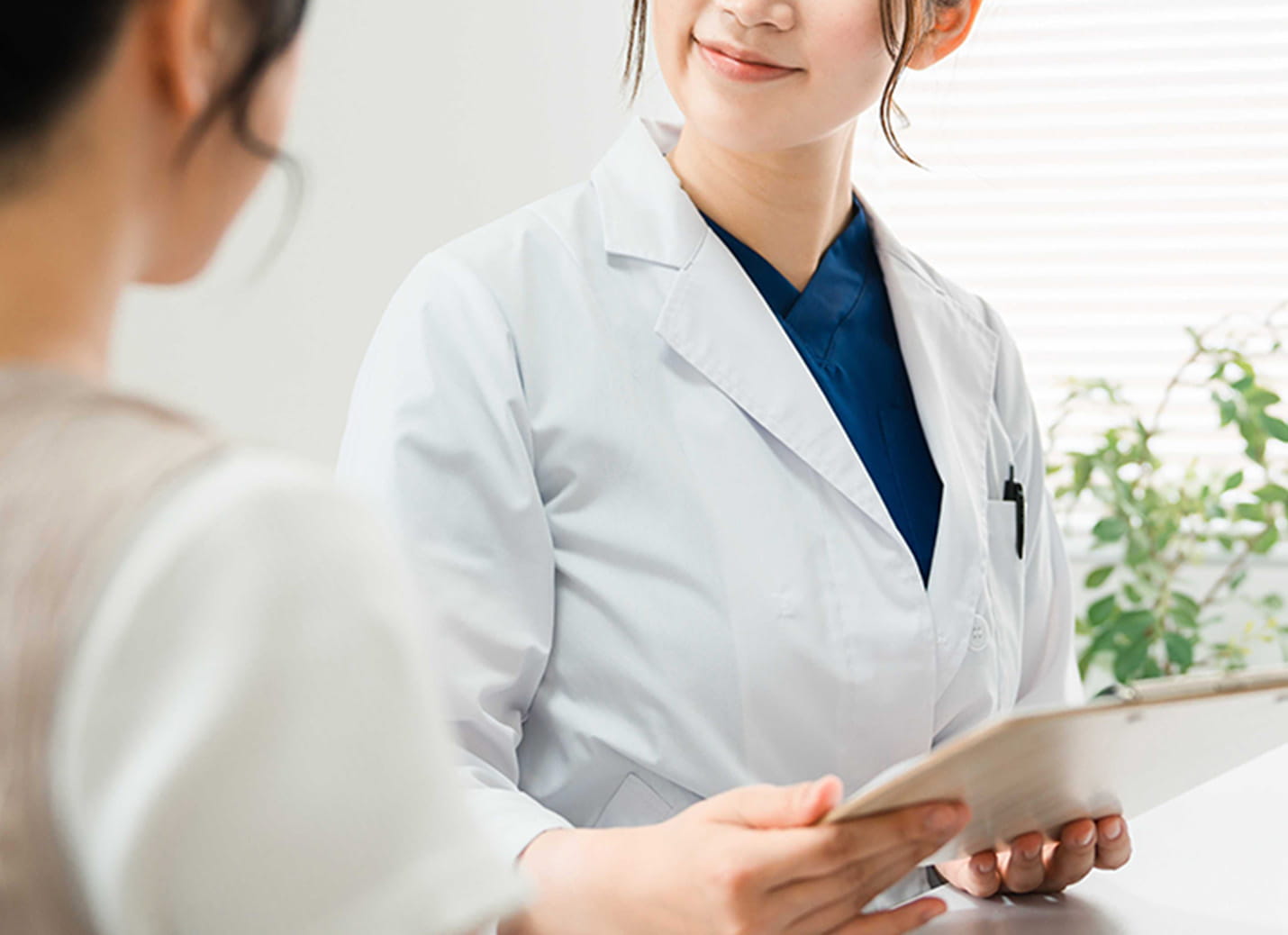 婦人科外来を併設